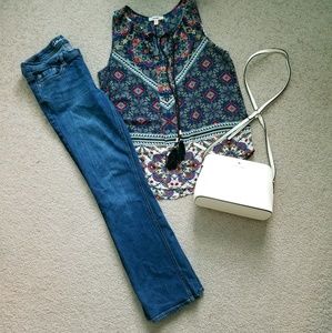 Aeropostale Chelsea Boot Jeans